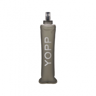 Garrafa Dobrável Yopp Soft Flask Cinza 350ml