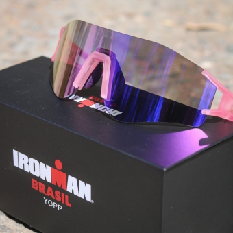 Óculos de Sol Yopp Performance Ironman Brasil Mask IMB3.7