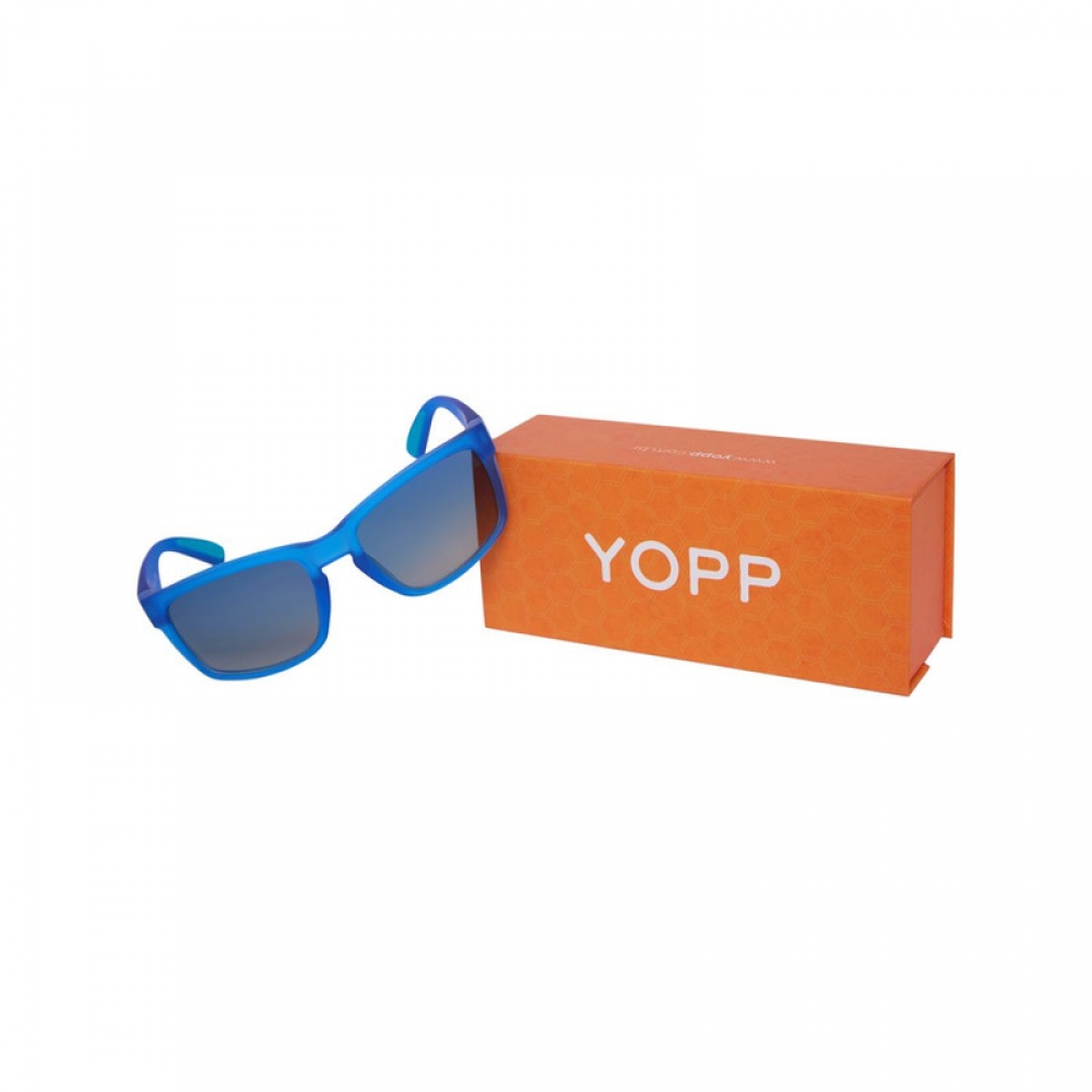 Óculos de Sol Yopp Polarizado Uv400 Cabeção Celeste