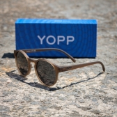 Óculos de Sol Yopp Polarizado Uv400 Cafezin