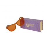 Óculos de Sol Polarizado Uv400 LeY.toso com Café