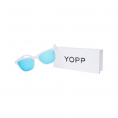 Óculos de Sol Yopp Polarizado Uv400 Caneta Azul