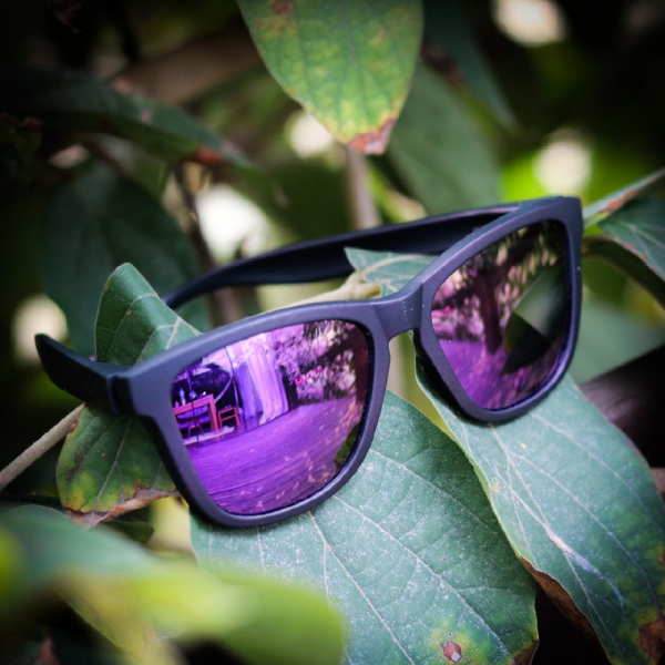 Óculos de Sol YOPP Polarizado Uv400 Camaleão Roxo
