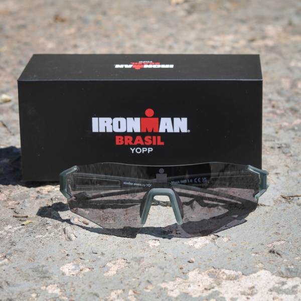Óculos de Sol Yopp Performance Ironman Brasil Mask IMB3.6