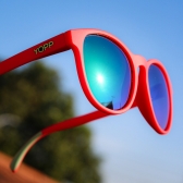 Óculos de Sol Yopp Polarizado Uv400 Shock Vermelho