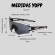 Óculos de Sol Yopp Performance Uv400 Mask B5