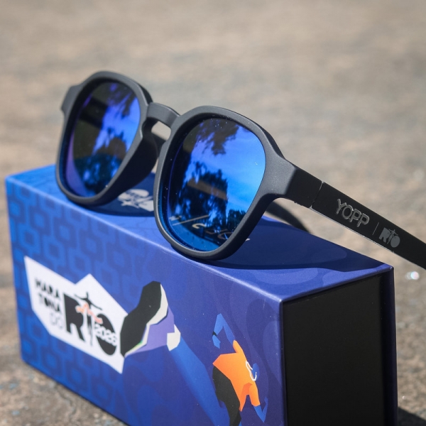 Óculos de Sol Yopp Polarizado Uv400 Vidigal MDR26