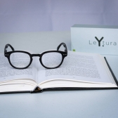 Óculos de Leitura Yopp Redondo Preto