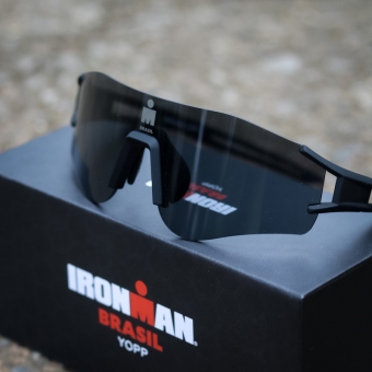 Óculos de Sol Yopp Performance Ironman Brasil Mask IMB3.13