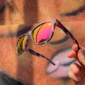 Óculos de Sol Yopp Polarizado Uv400 Grafite Respingo