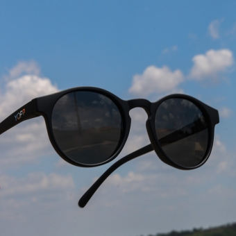 Óculos de Sol Yopp Polarizado Uv400 Blackout