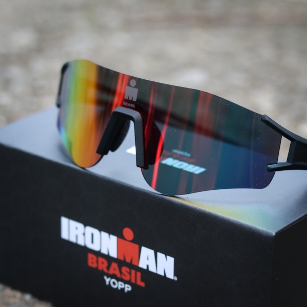 Óculos de Sol Yopp Performance Ironman Brasil Mask IMB3.5