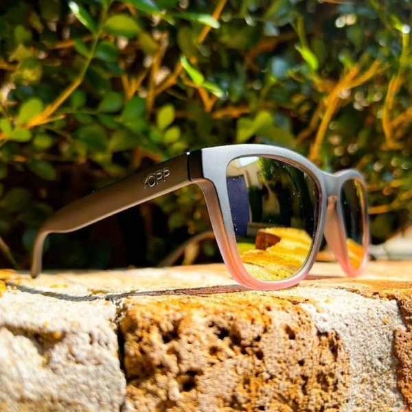 Óculos de Sol Yopp Polarizado Uv400 Tu-Ton Rosa