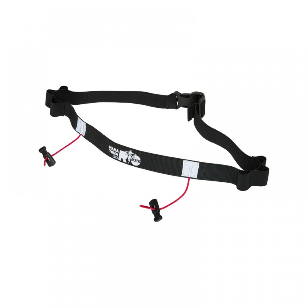 Cinta Porta Numeral e Gel – Maratona do Rio