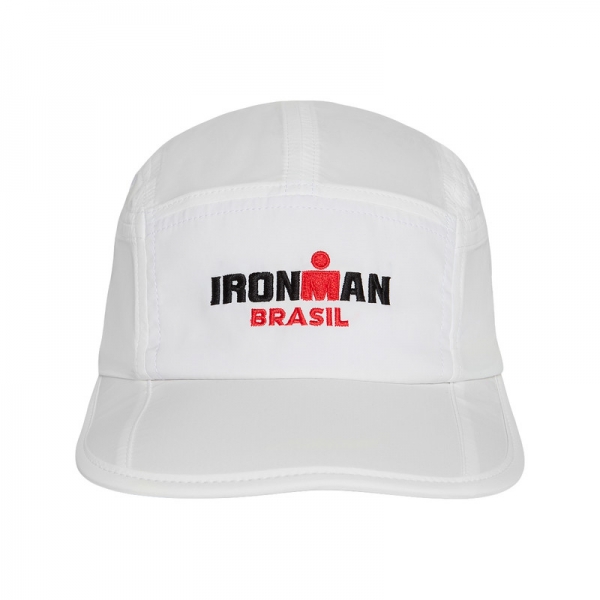 Boné Esportivo IM Brasil 5 Panel Branco