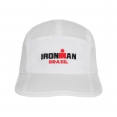 Boné Esportivo IM Brasil 5 Panel Branco