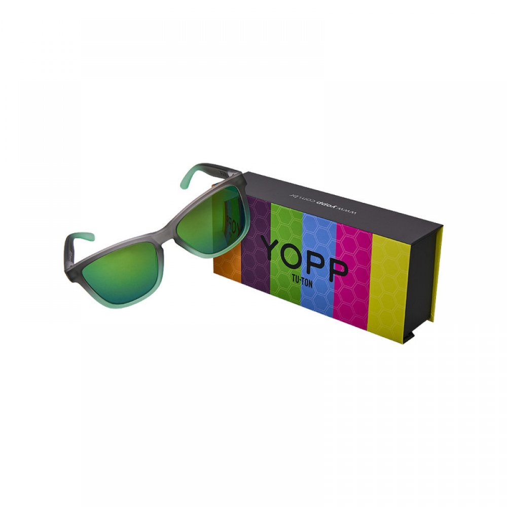 Óculos de Sol Yopp Polarizado Uv400 C Tu-ton Verde