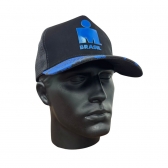 Boné Trucker Ironman Brasil IM02 – Azul