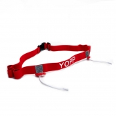 Cinta Porta Numeral e Gel Cor:Vermelho