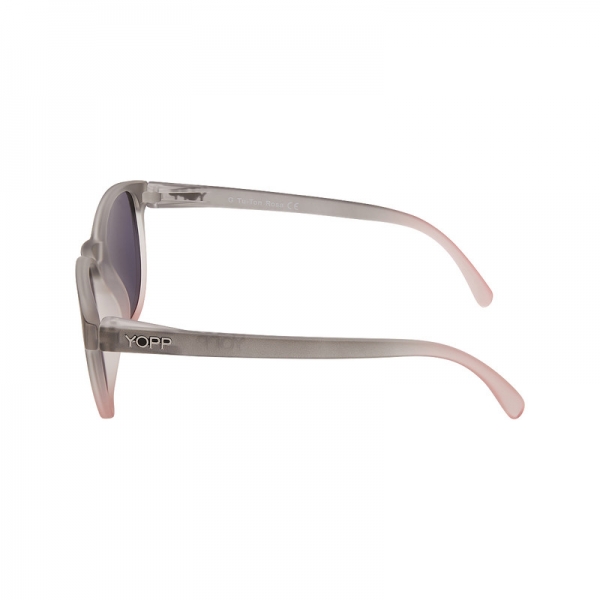 Óculos de Sol Yopp Polarizado Uv400 Gray Tu-ton Rosa