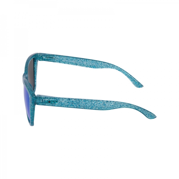 Óculos de Sol Yopp Polarizado Uv400 Glitter Azul