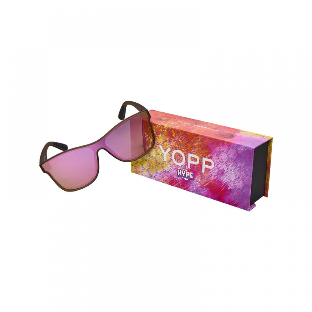 Óculos de Sol Yopp Polarizado Uv400 HYPE Macaron