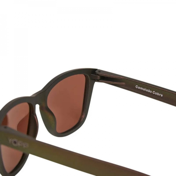 Óculos de Sol Yopp Polarizado Uv400 Camaleão - Cobre