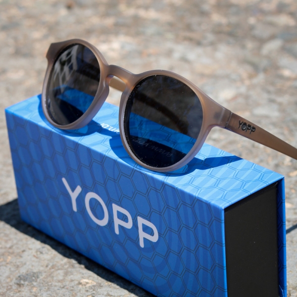 Óculos de Sol Yopp Polarizado Uv400 Cafezin