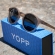 Óculos de Sol Yopp Polarizado Uv400 Cafezin