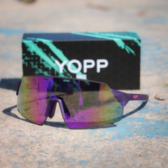 Óculos de Sol Esportivo Yopp Máscara Uv400 Mask V5