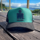 Boné Trucker Ironman Brasil IM04 – Verde