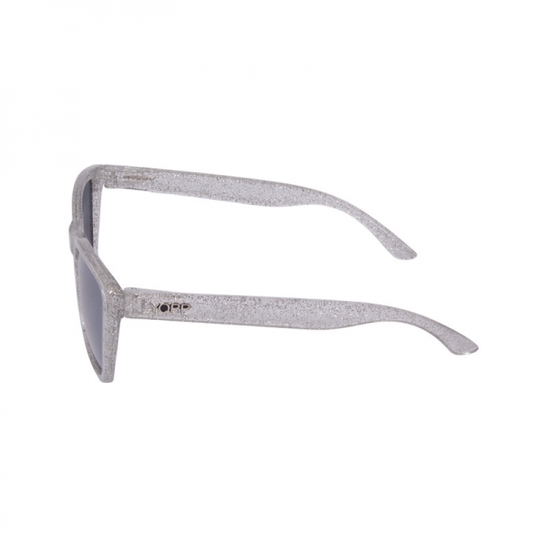 Óculos de Sol Yopp Polarizado Uv400 Glitter Prata