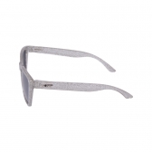 Óculos de Sol Yopp Polarizado Uv400 Glitter Prata