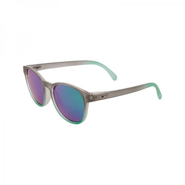 Óculos de Sol Yopp Polarizado Uv400 Gray Tu-ton Verde