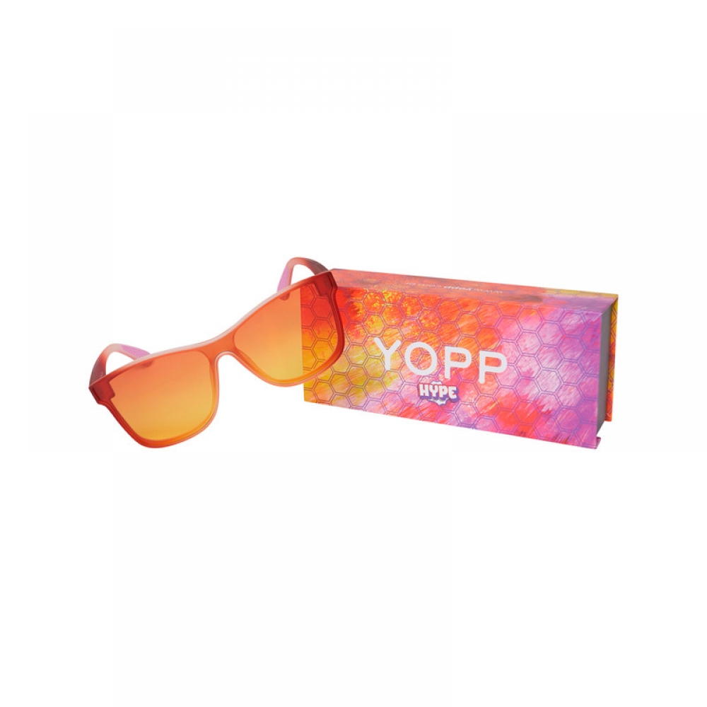 Óculos de Sol Polarizado Uv400 Hype Mal me Quer