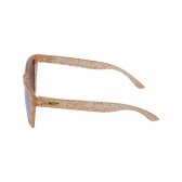 Óculos de Sol Yopp Polarizado Uv400 Glitter Ouro