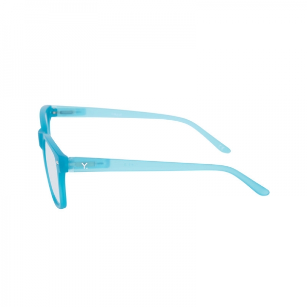 Óculos de Leitura Yopp Retangular Azul