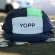 Boné Esportivo Yopp 5 Painel - Branco e Verde