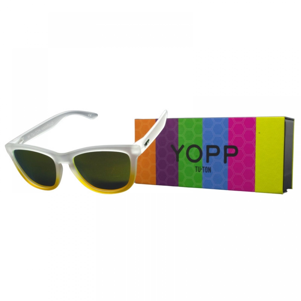 Óculos de Sol Yopp Polarizado Uv400 W Tu-ton Amarelo