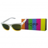 Óculos de Sol Yopp Polarizado Uv400 W Tu-ton Amarelo