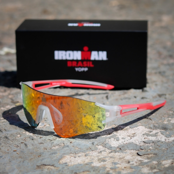 Óculos de Sol Yopp Performance Ironman Brasil Mask IMB3.10