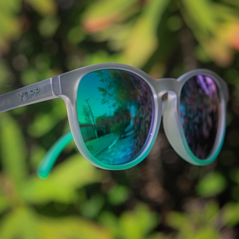 Óculos de Sol Yopp Polarizado Uv400 Gray Tu-ton Verde