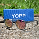 Óculos de Sol Yopp Polarizado Uv400 Papo Reto