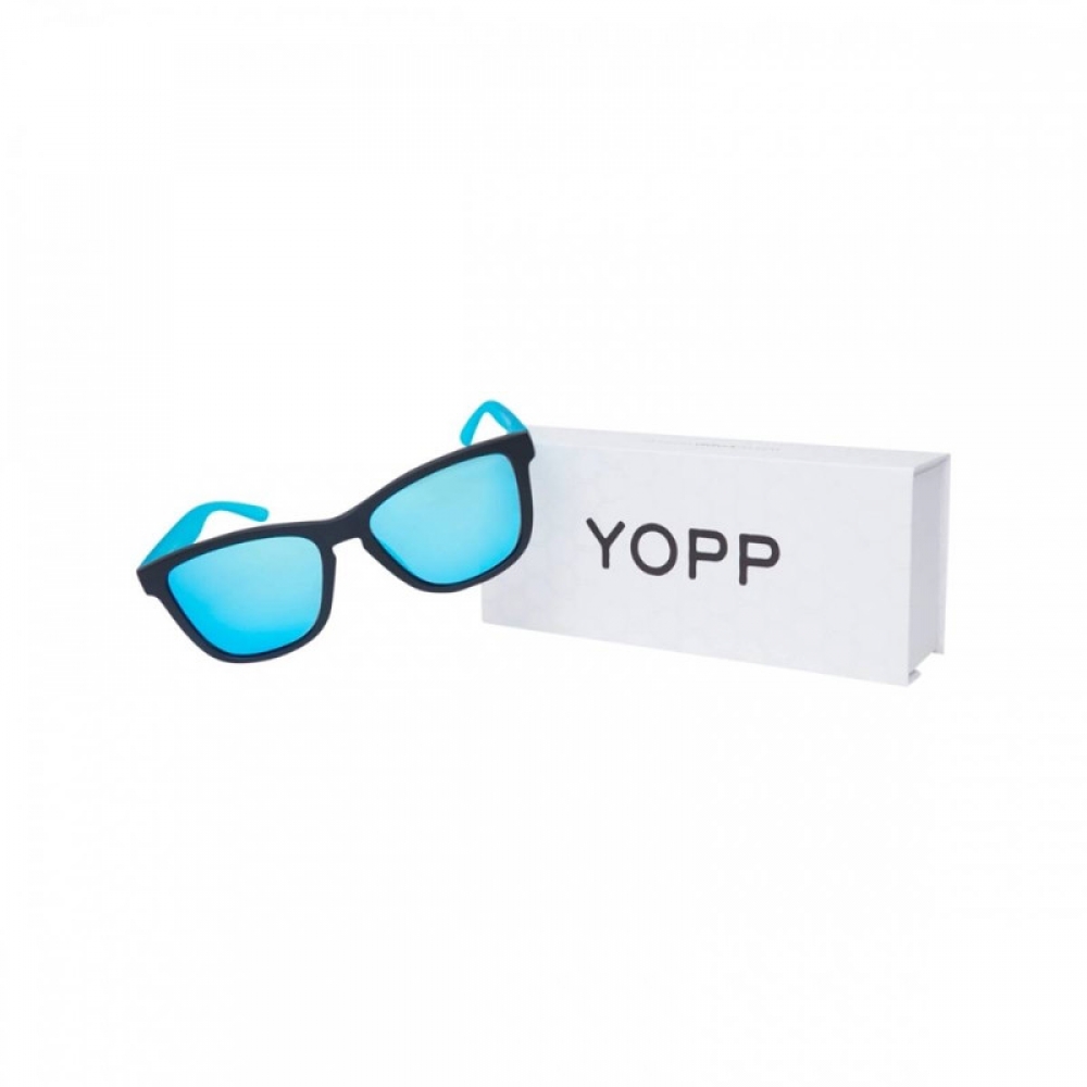Óculos de Sol Yopp Polarizado Uv400 Fusca Azul