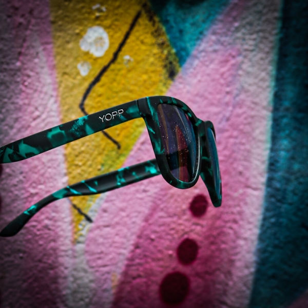 Óculos de Sol Yopp Polarizado Uv400 Grafite Sky