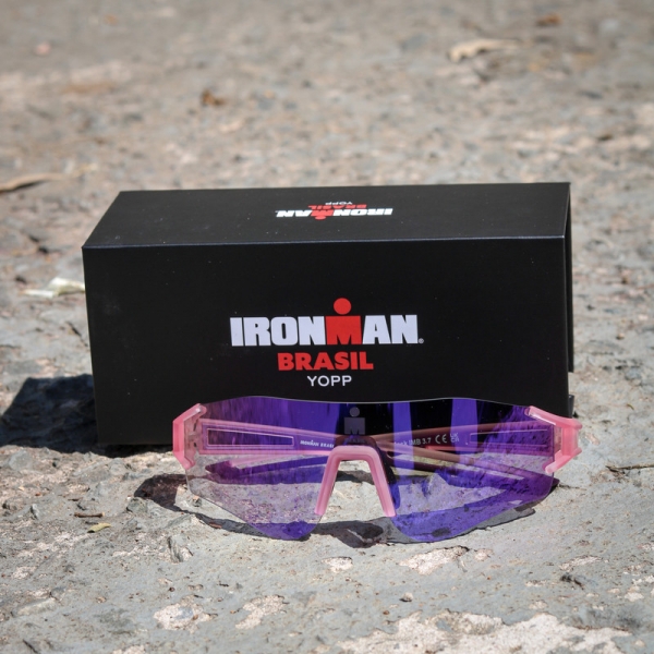 Óculos de Sol Yopp Performance Ironman Brasil Mask IMB3.7