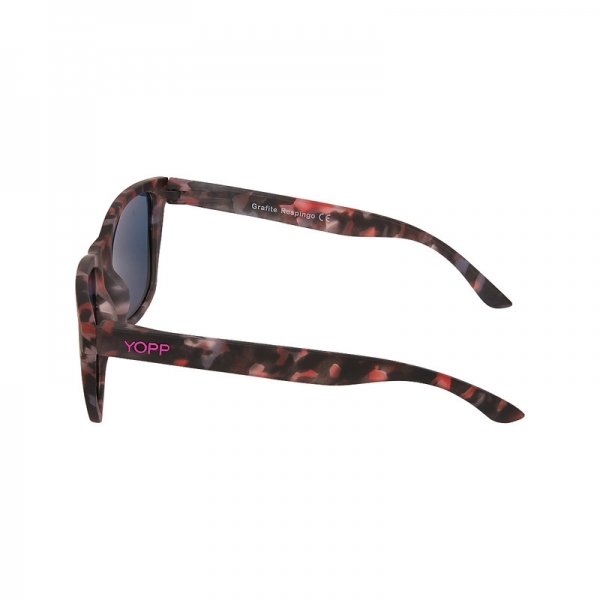 Óculos de Sol Yopp Polarizado Uv400 Grafite Respingo