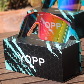 Óculos de Sol Esportivo Yopp Uv400 Corrida e Bike Mask L 2.1