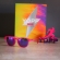 Óculos de Sol Yopp Polarizado Uv400 Shock Rosa