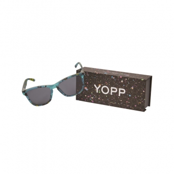 Óculos de Sol Yopp Polarizado Uv400 Grafite Fun